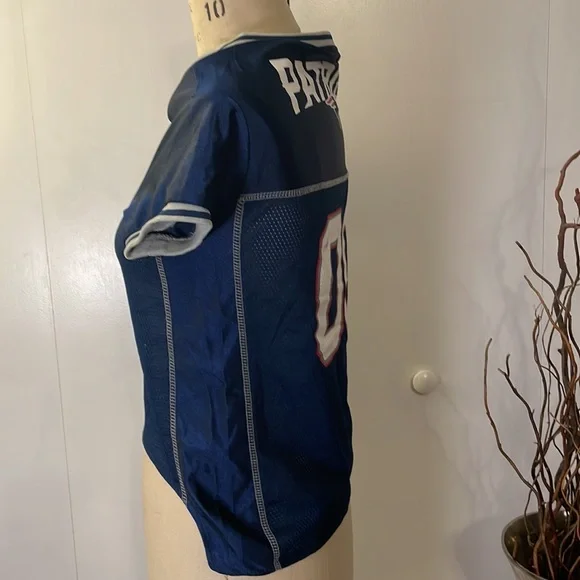 New England Patriots 00 NFL Jersey for dogs - Picture 2 of 7
